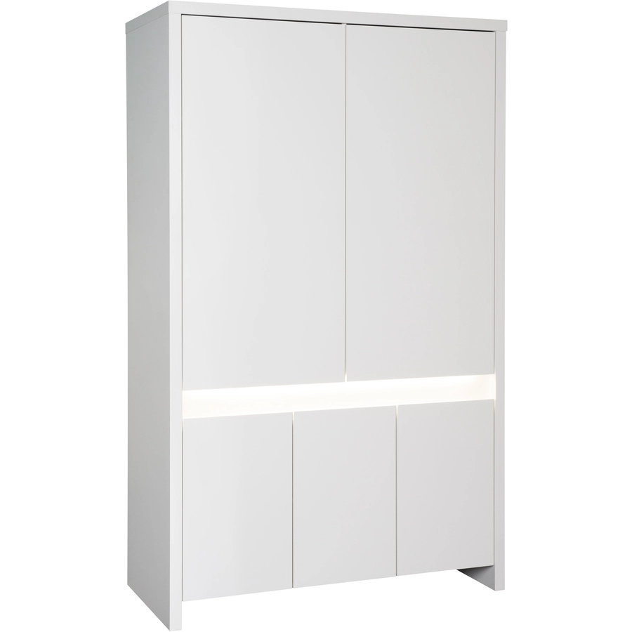 Schardt Kinderzimmer Planet White 5-türig