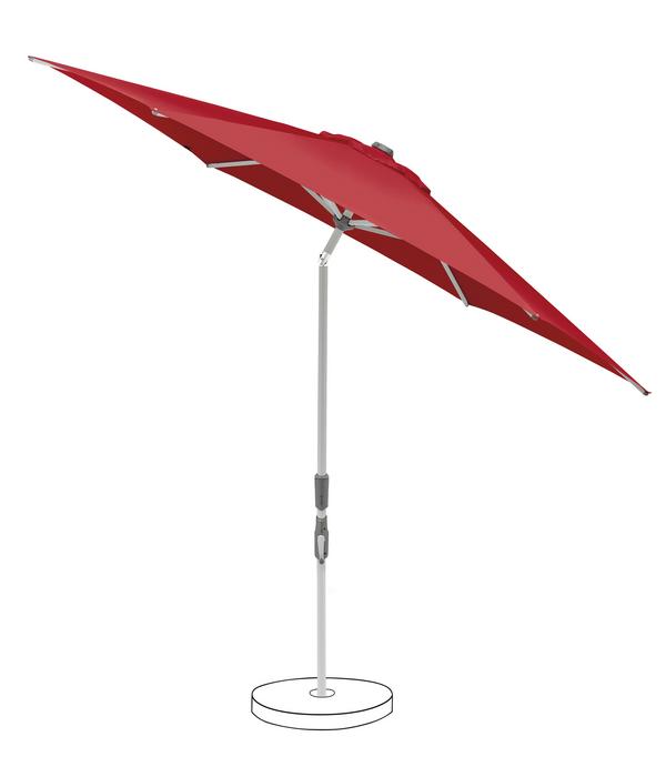 Suncomfort by Glatz Sonnenschirm Slide, rund