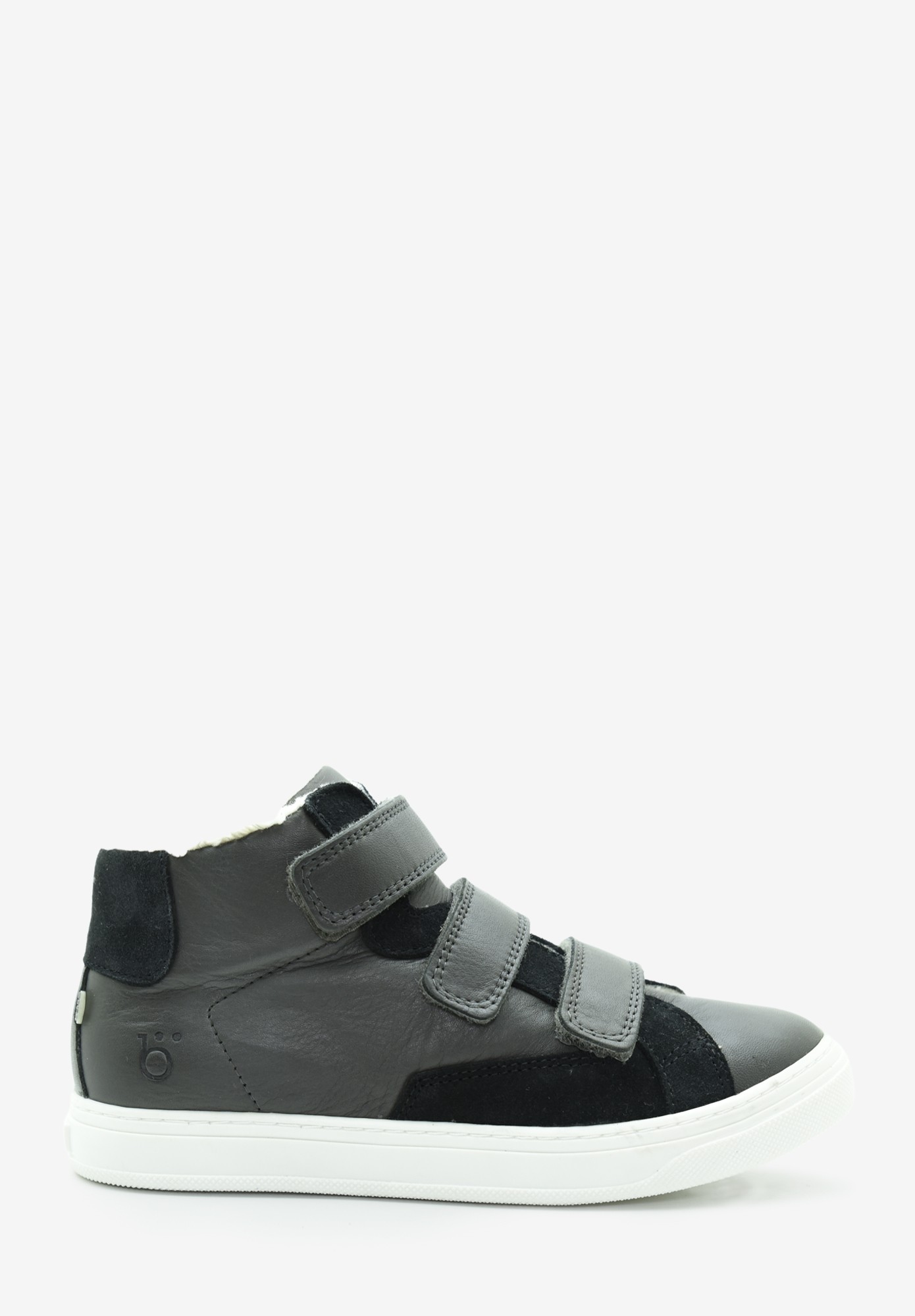Hermance velcro TEX Wollfutter Junior Schwarz