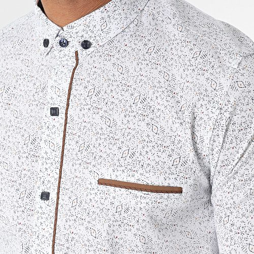 Chemise Manches Longues Blanc