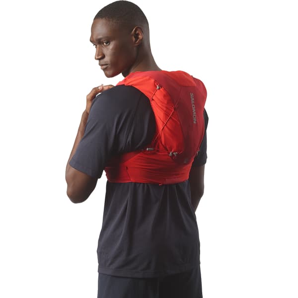 Sac trail SALOMON ADV SKIN 12 SET FLAME SCARLET/HAUTE RED