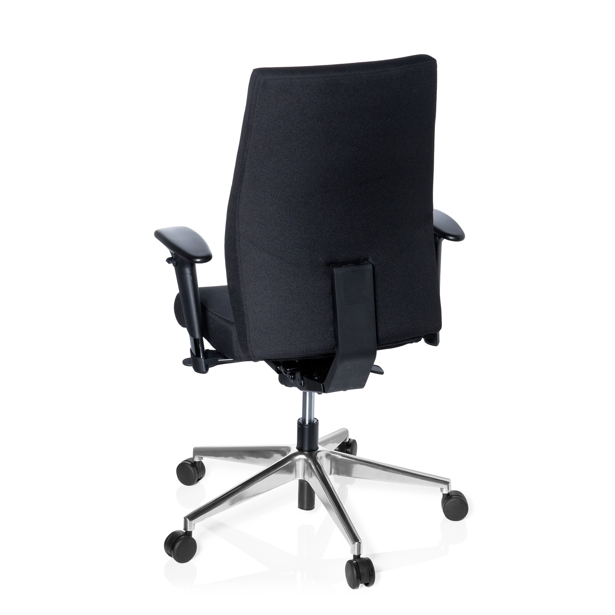 Profi Bürostuhl PRO-TEC 250 Stoff mit Armlehnen (höhenverstellbar) hjh OFFICE