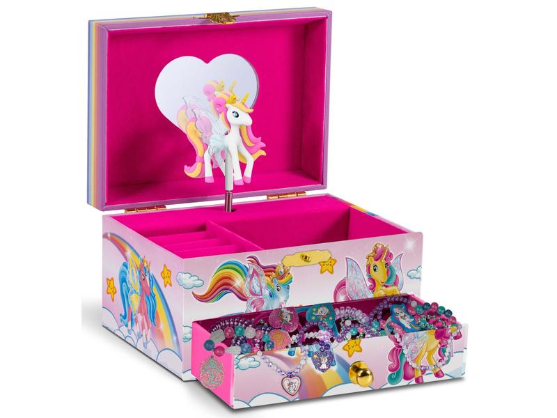 Craze Musikspieldose Galupy Unicorn Musikalisches Schmuckkästchen