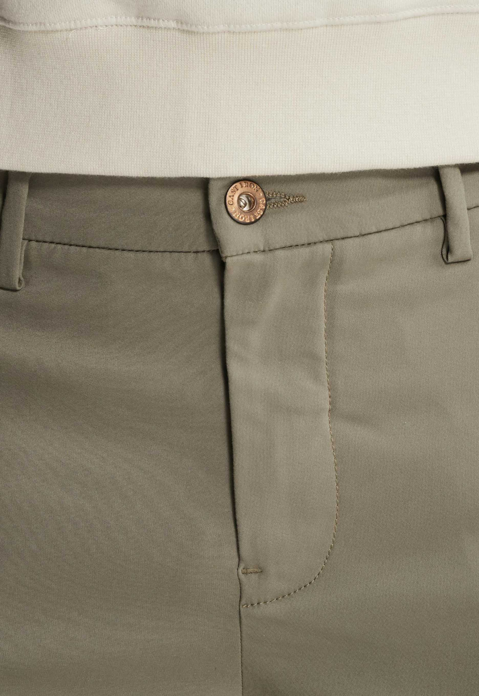 Cast Iron Cylas Tapered Chino
