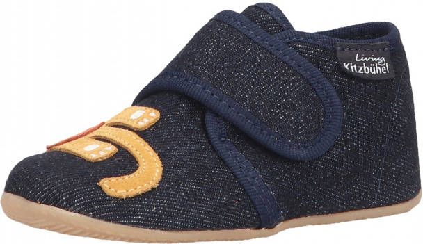 Kitzbuhel Tijger Pantoffel Blauw Heren