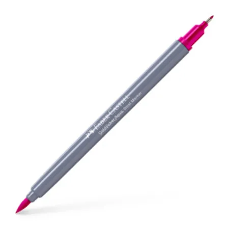 Faber-Castell Goldfaber Aqua Dual Marker Farbe 125 purpurrosa mittel