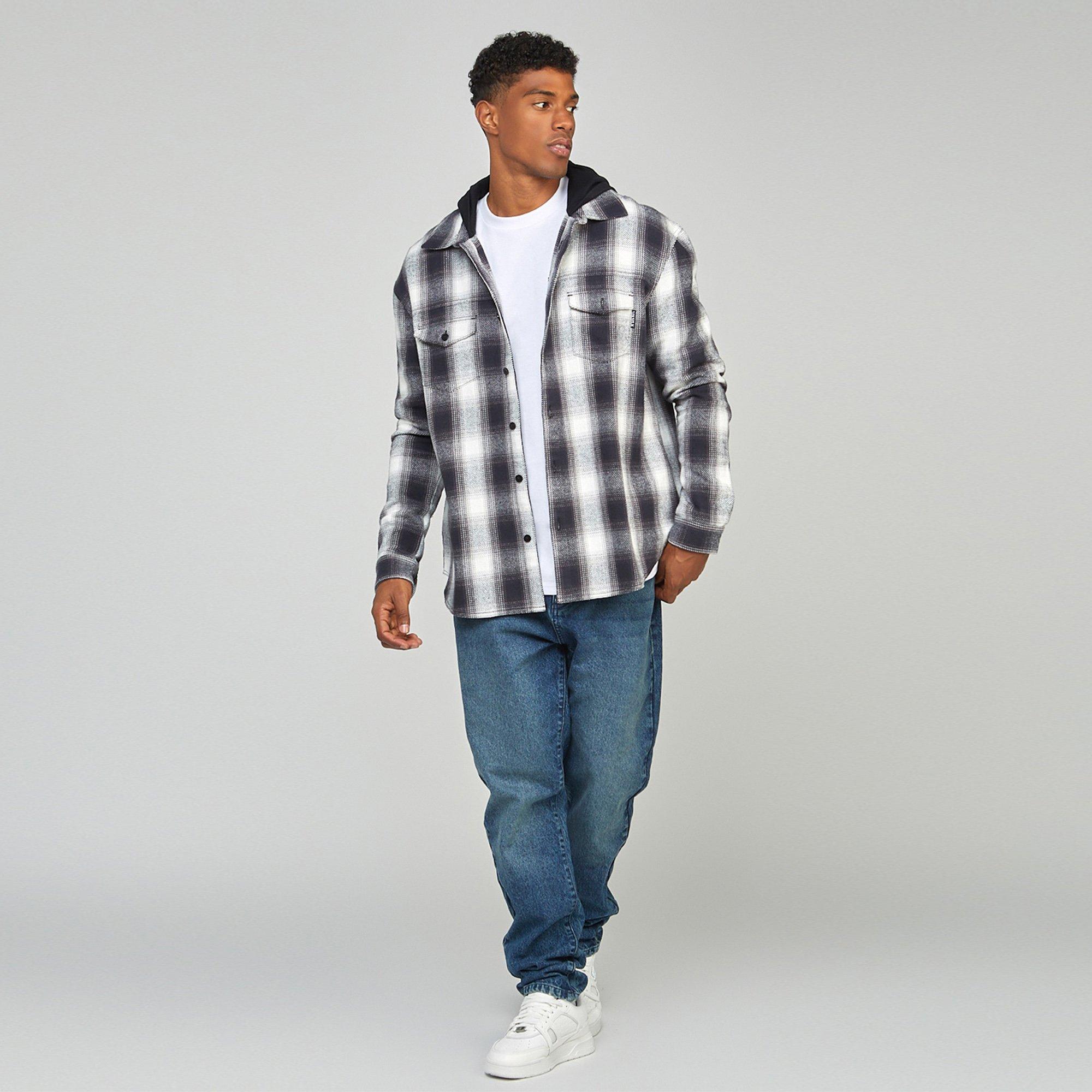 SikSilk Plaid Hoodie