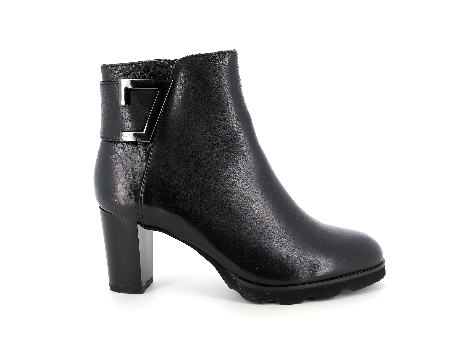 Regarde le ciel-PATRICIA 33 Cuir Noir