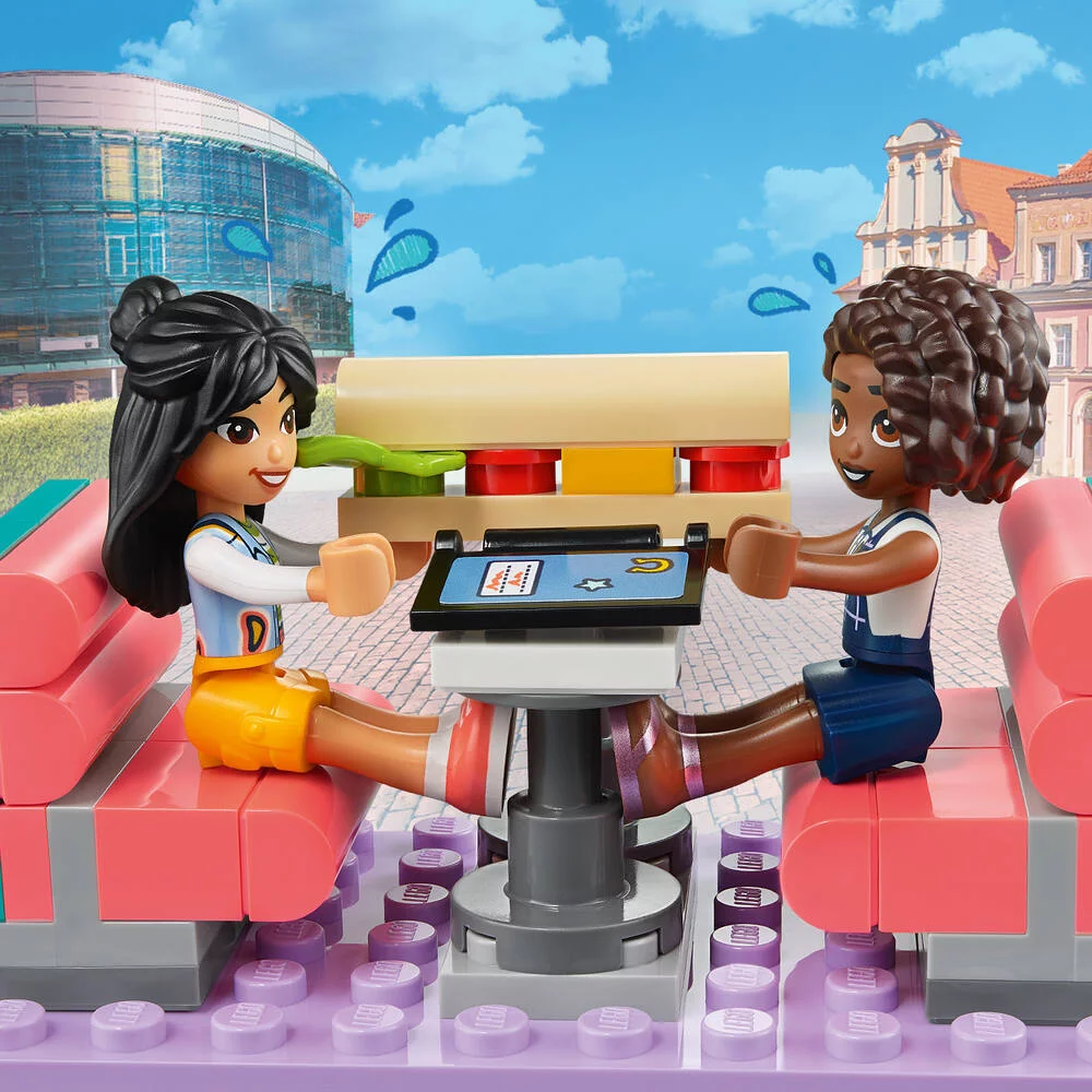 LEGO®FRIENDS 41728 - LE SNACK DU CENTRE-VILLE