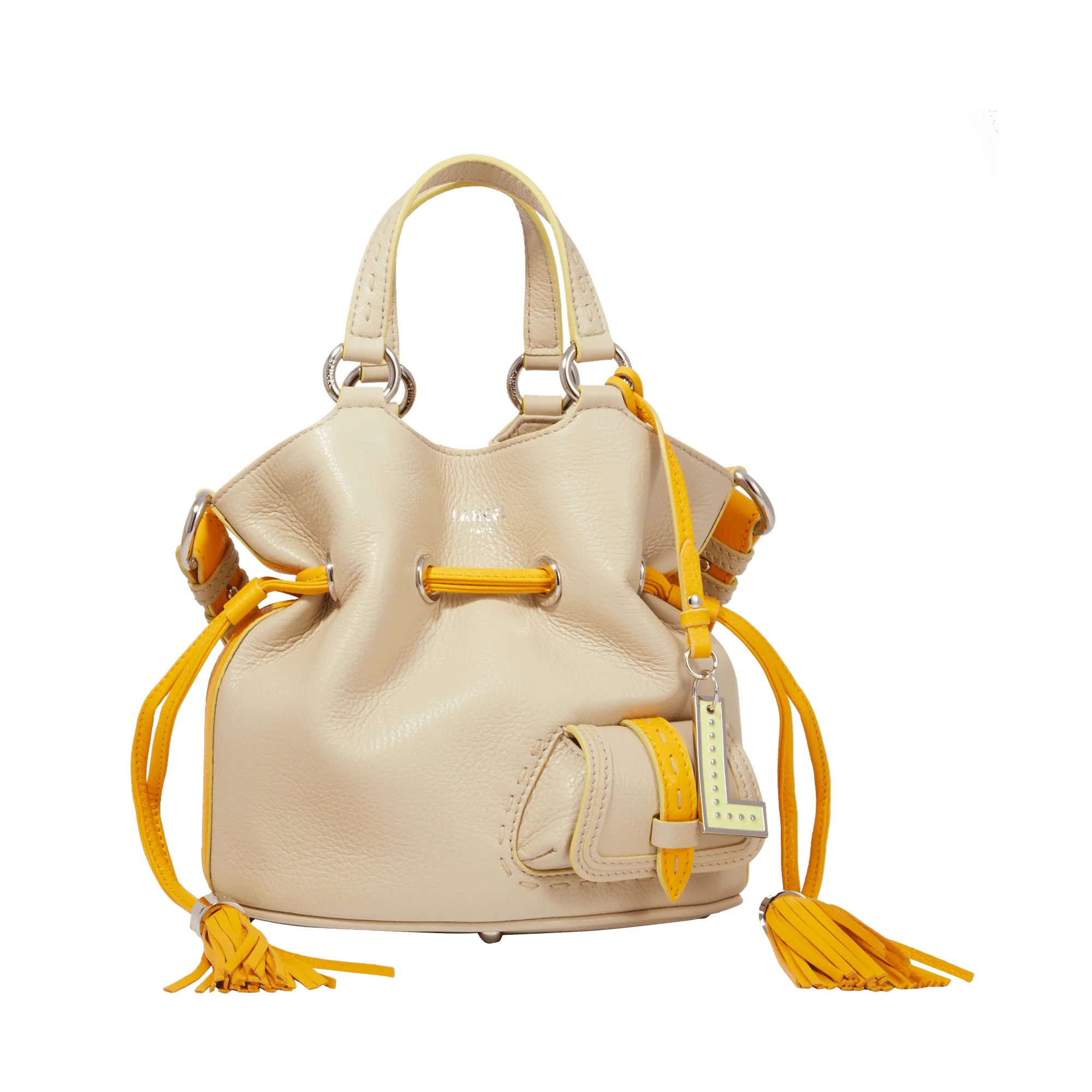 Sac seau S Premier Flirt de Lancel-Multico Dune
