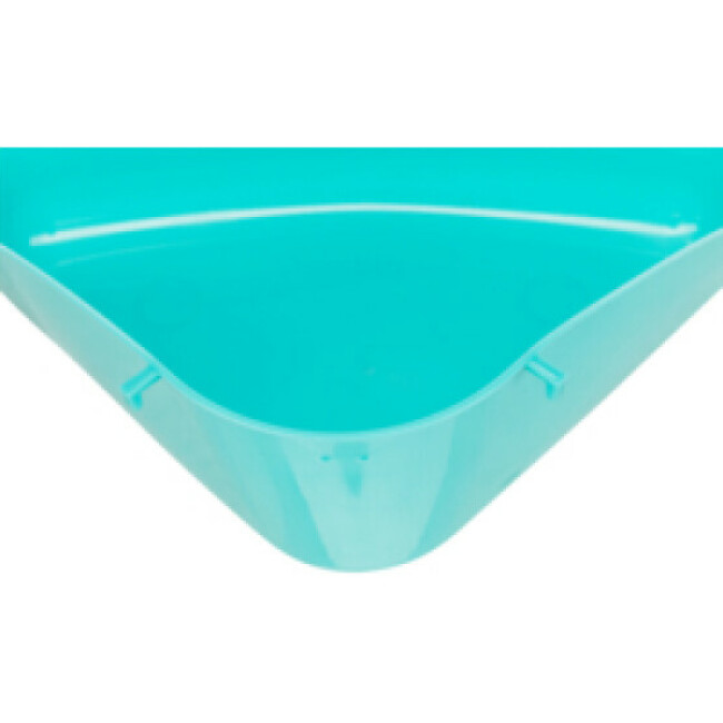 Toilette d'angle Trixie pour rongeurs