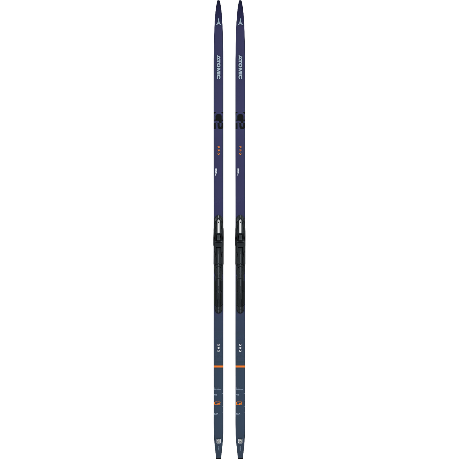 Atomic Langlauf-Set PRO C2 SKINTEC PSP inkl. Prolink Shift-In SK CL 202 cm