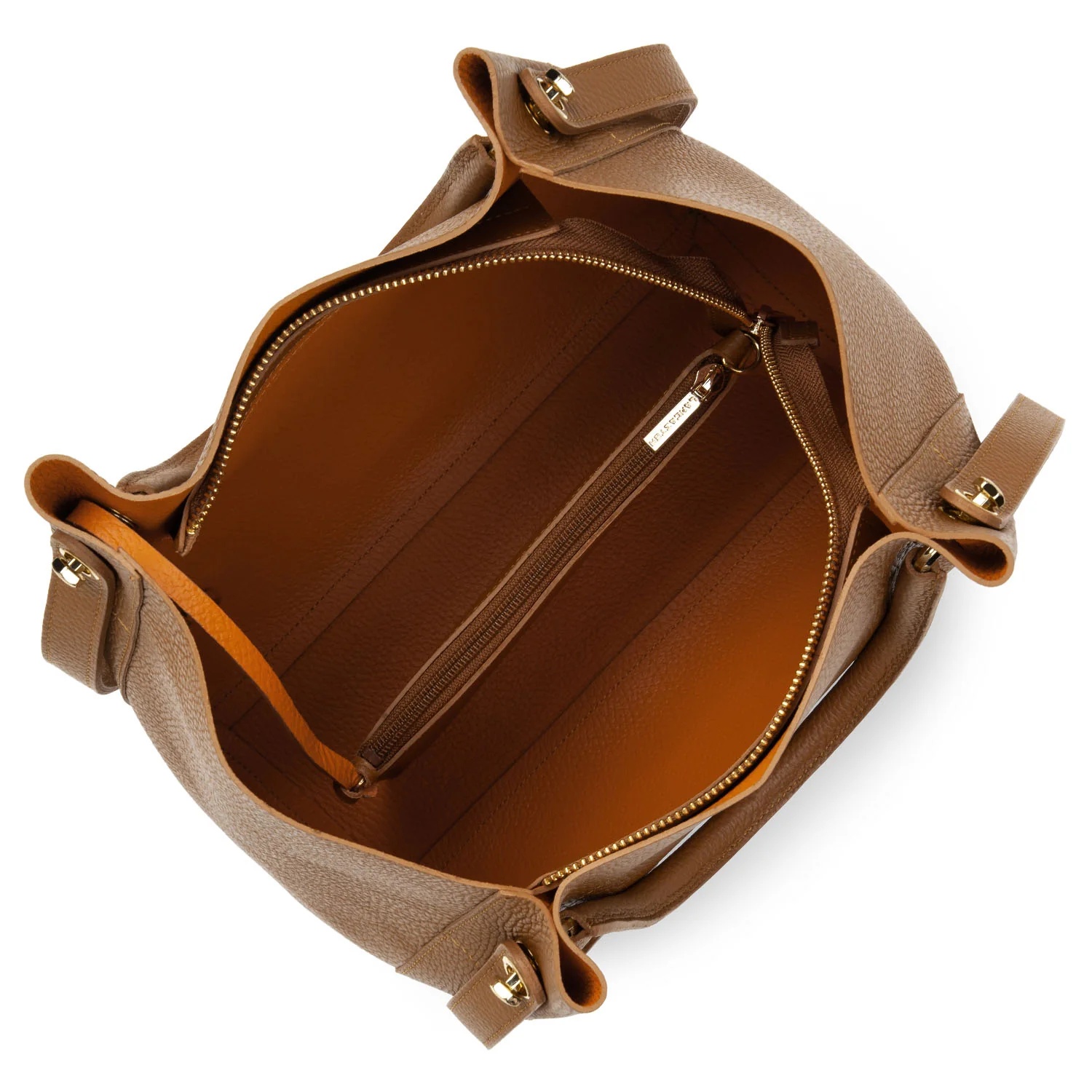 Foulonné Double-Sac cabas épaule