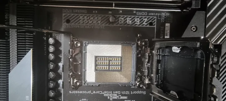 [OUTLET] - Gigabyte Z690 AORUS MASTER, Intel, LGA 1700, Intel® Core™ i5, Intel® Core™ i7, Intel® Core™ i9, LGA 1700, DDR5-SDRAM, 128 GB