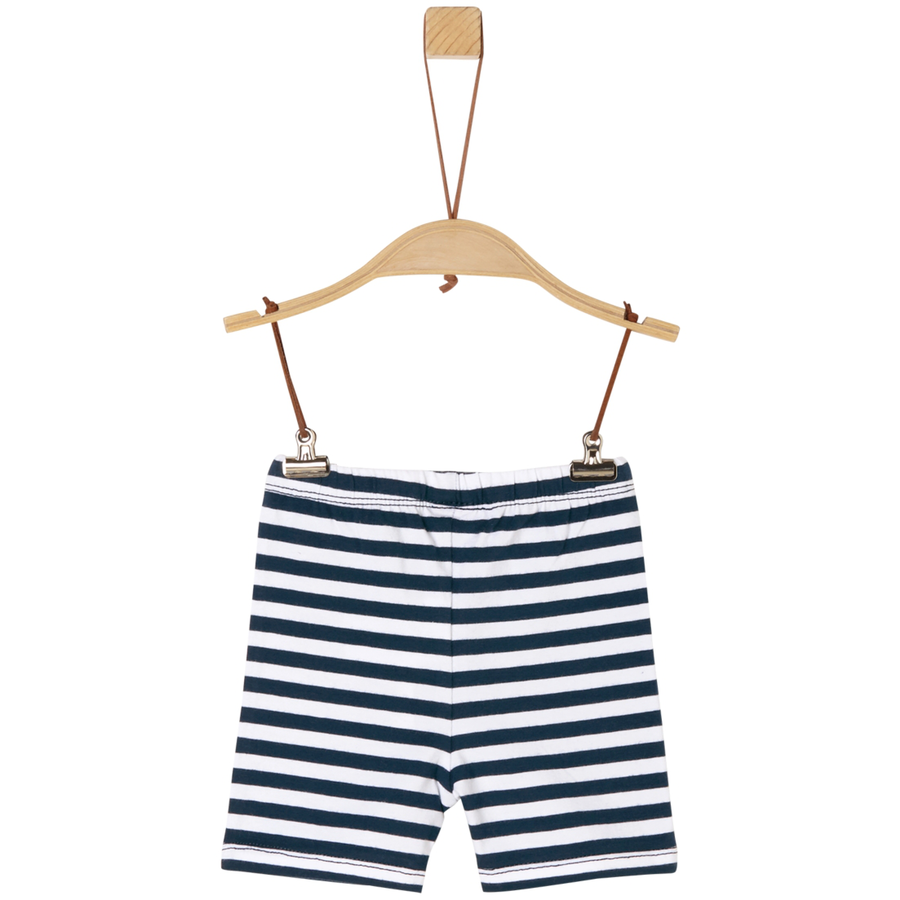 s.Oliver Shorts dark blue stripes