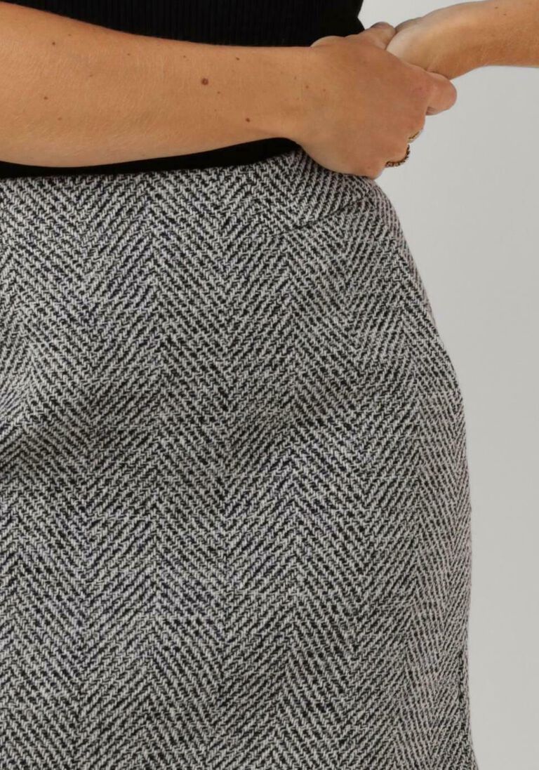 CO\\'COUTURE zwarte co'couture minirok ina harring mini skirt