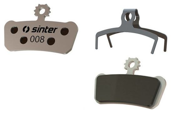 Paire de Plaquettes Sinter 08 pour Avid / Sram