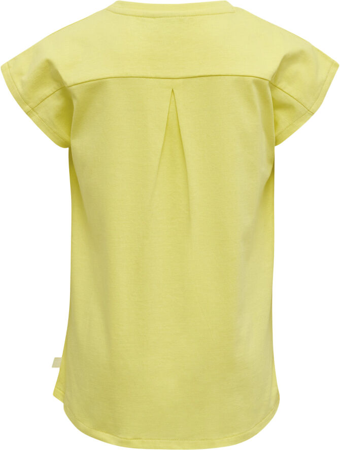 Hummel Sunshine T-shirt Gul