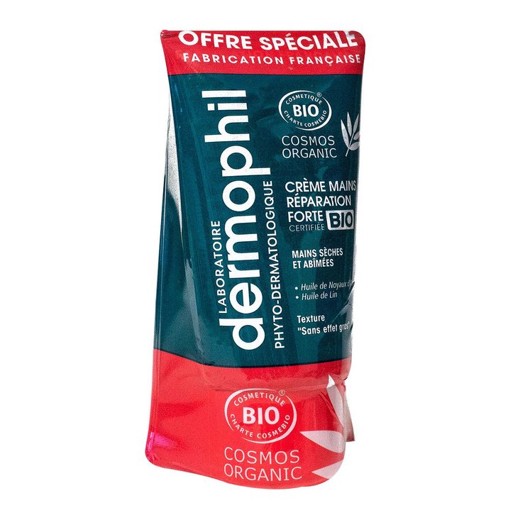 Crème mains réparation forte 2x75ml