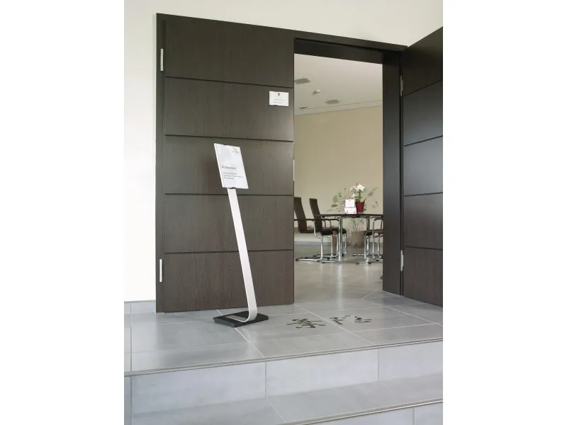 Infostander Durable Info Sign A4 - gulvmodel
