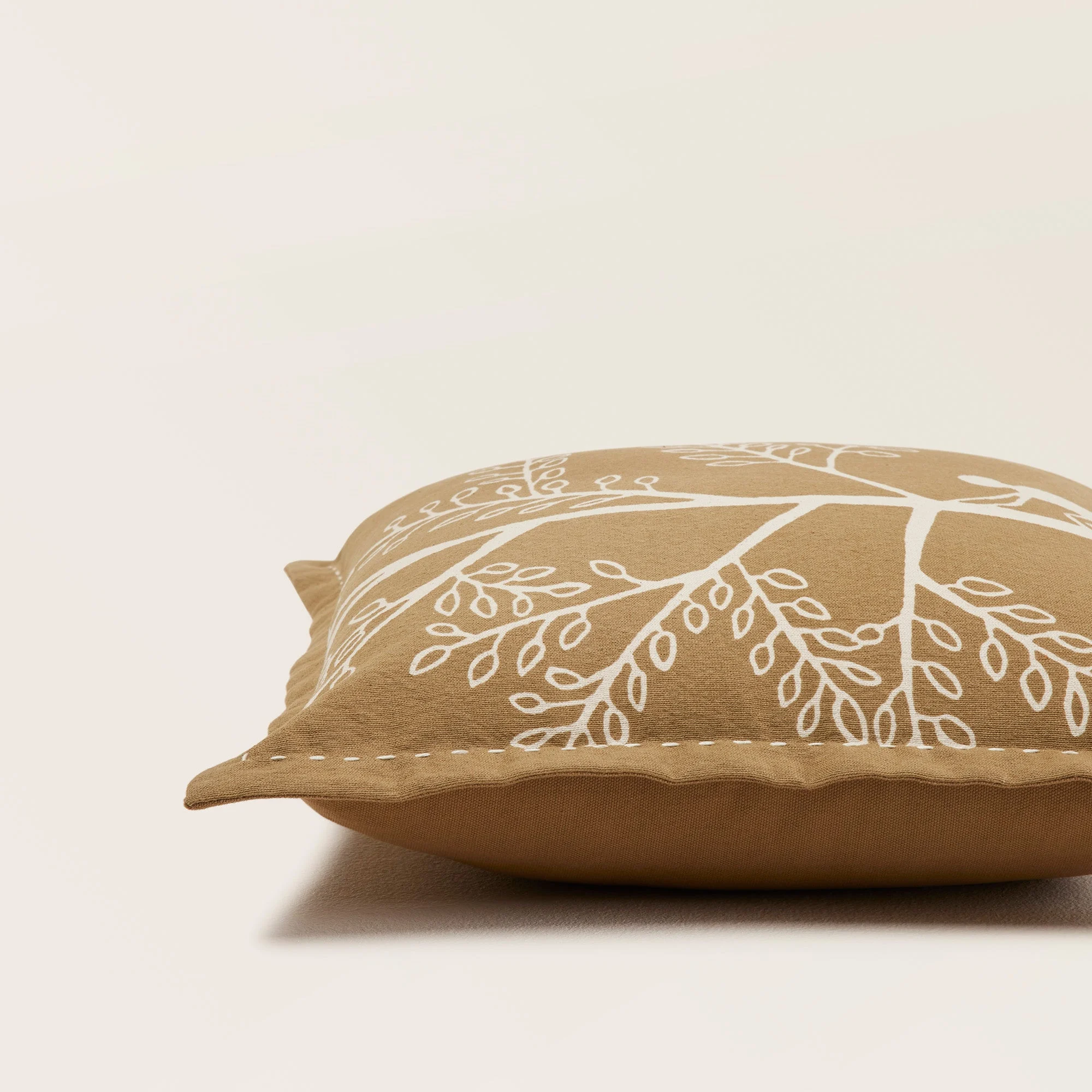 KANAN - Housse de coussin | Marron