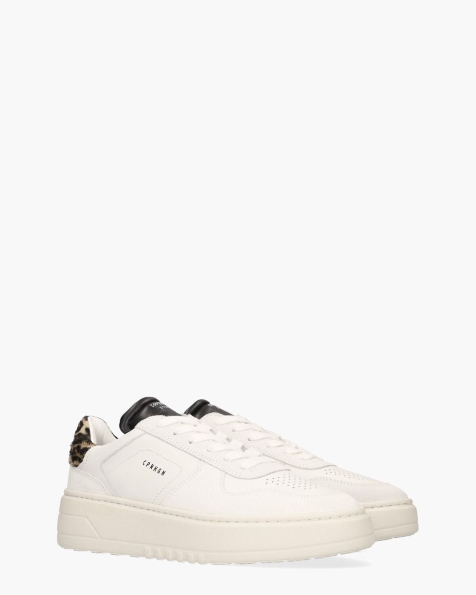 Copenhagen Studios CPH75 Wit Damessneakers