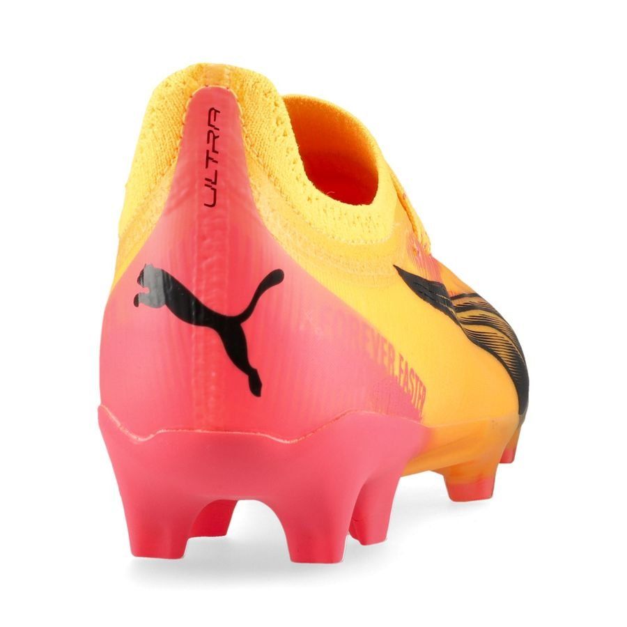 PUMA Ultra Ultimate FG/AG Forever Faster - Sun Stream/Noir/Crépuscule Femme