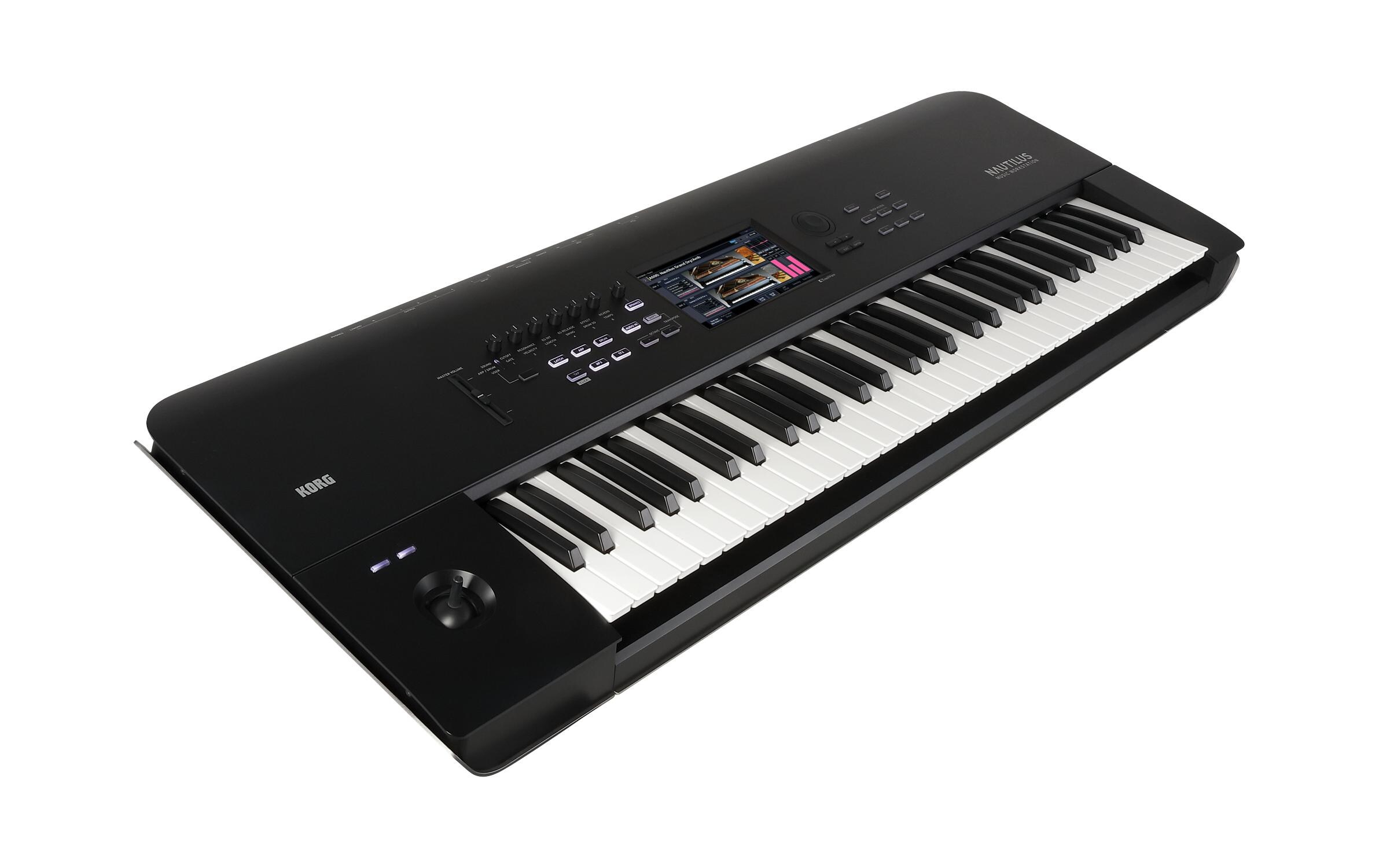 Workstation NAUTILUS 61<br>Synthesizer Workstation mit 61 Tasten