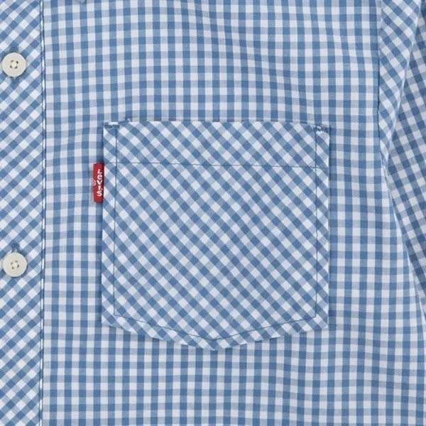 Køb Levi's Nature Prep Bluse Coronet Blue