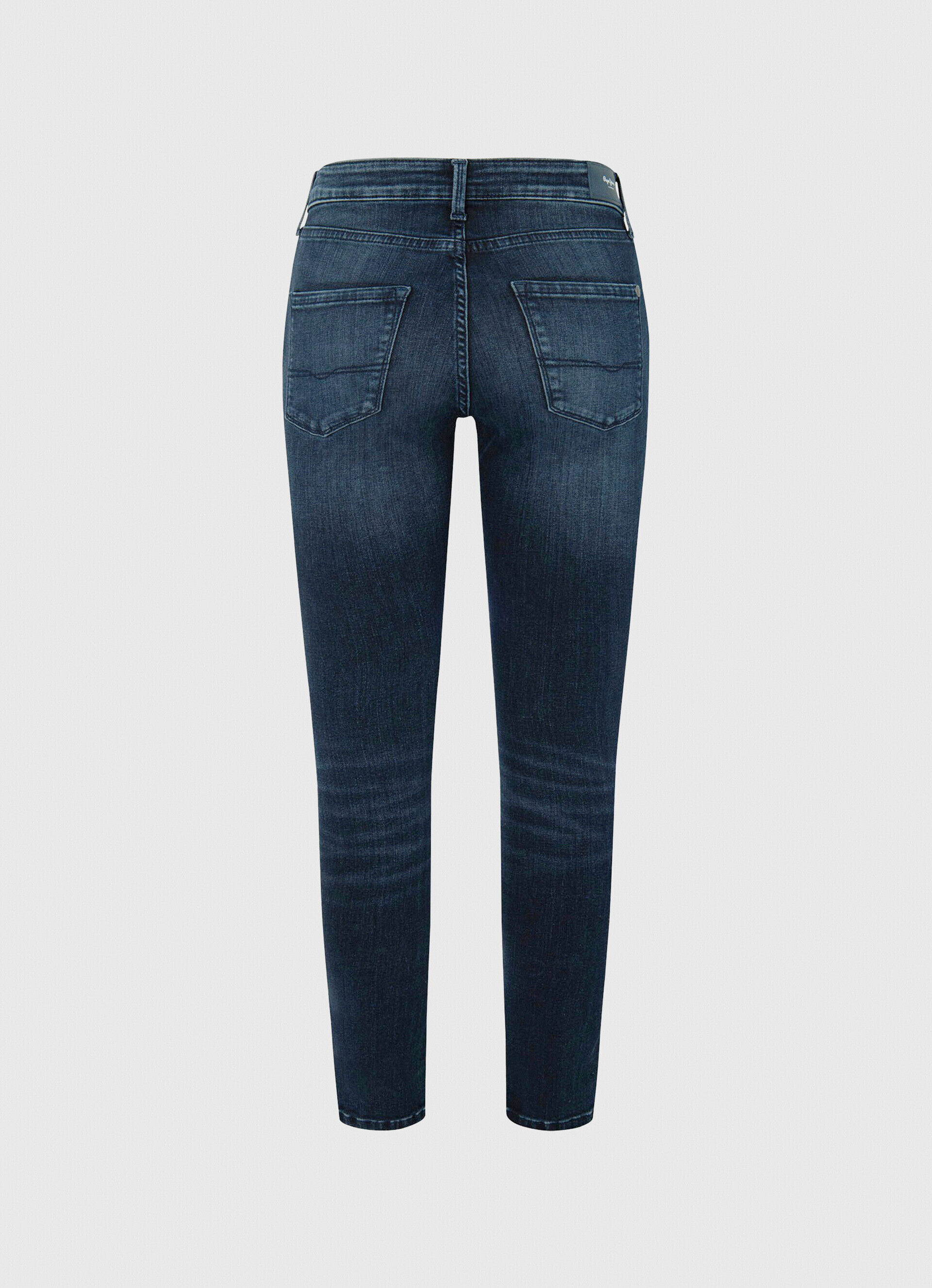 Calça jeans skinny de cintura alta Regent Fit - jeans
