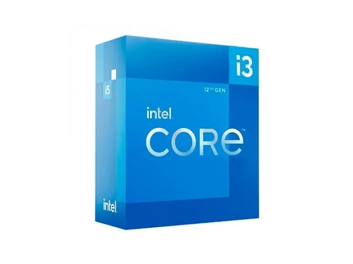 Intel Core i3-12100, Intel® Core™ i3, LGA 1700, Intel, i3-12100, 64-bit, 12th gen Intel® Core™ i3