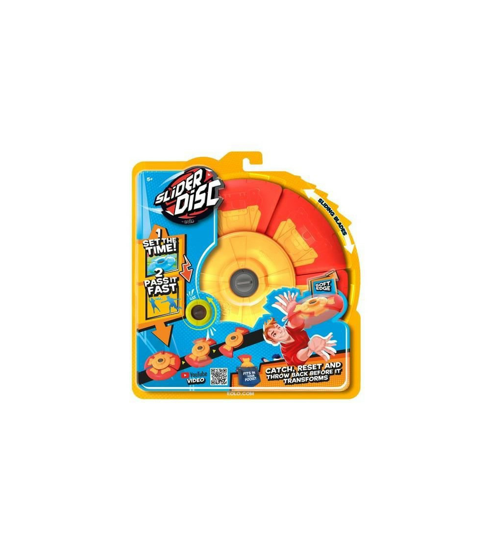 Slider disk avec timer et ailes retractables