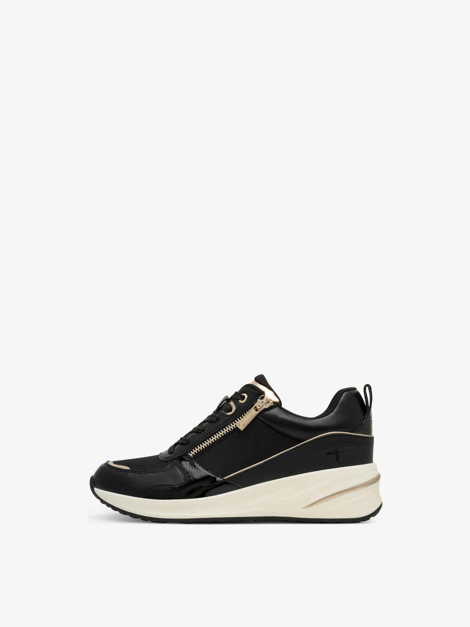 Sneaker - zwart