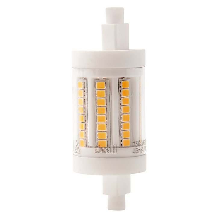 Ampoule LED J78 R7s 1521lm 12W = 100W Ø2.8cm Diall blanc chaud