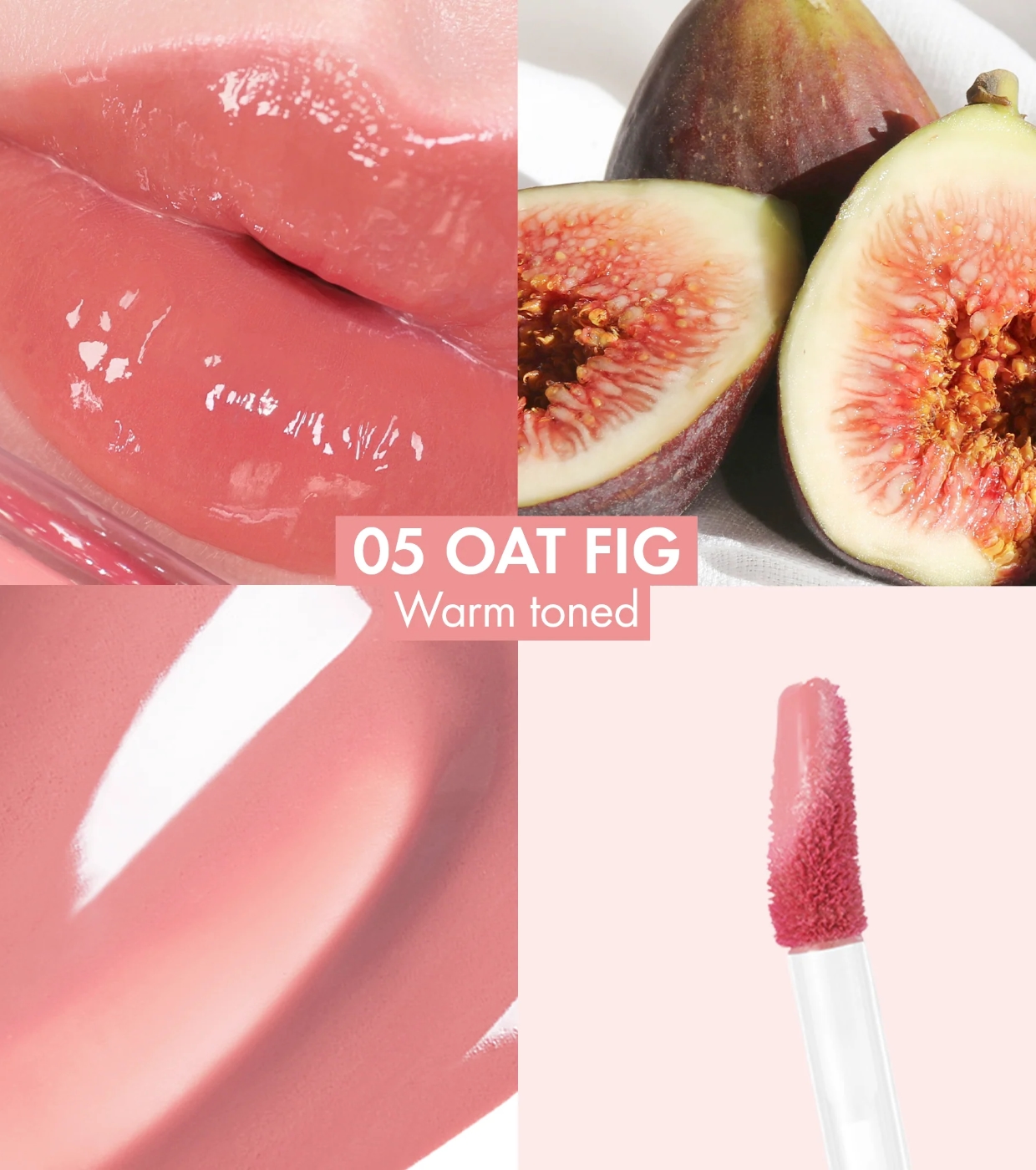 Amuse - Lip Tint Jel-fit Tint - 05: Oat Fig