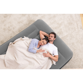 Bestway luchtbed met ingebouwde pomp 2,03 x 1,52 m