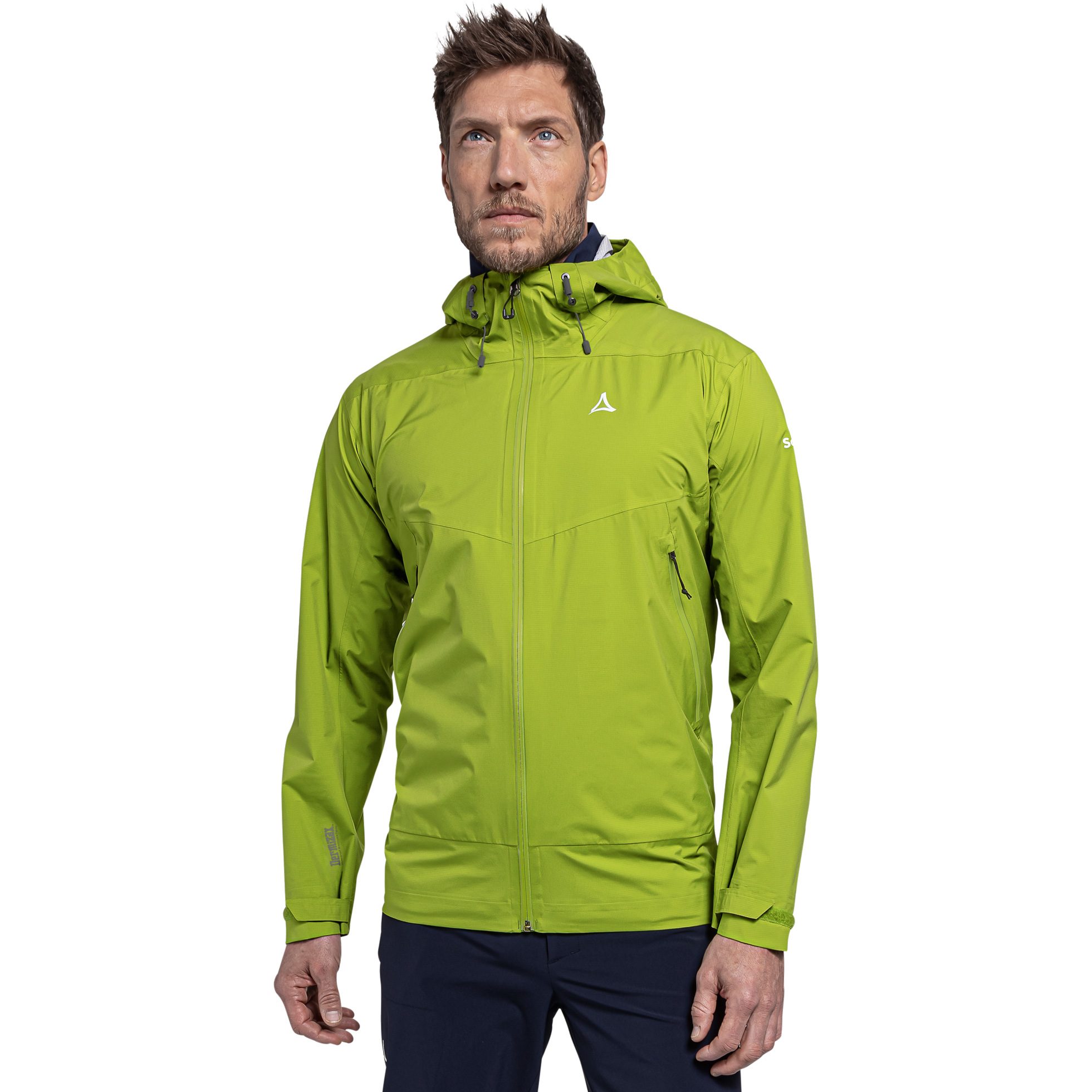 Schöffel Vistdal 2.5L Hardshelljacke Herren green moss