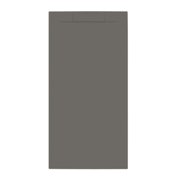 Allibert Douchebak Luna 160x80 cm Gun Metal