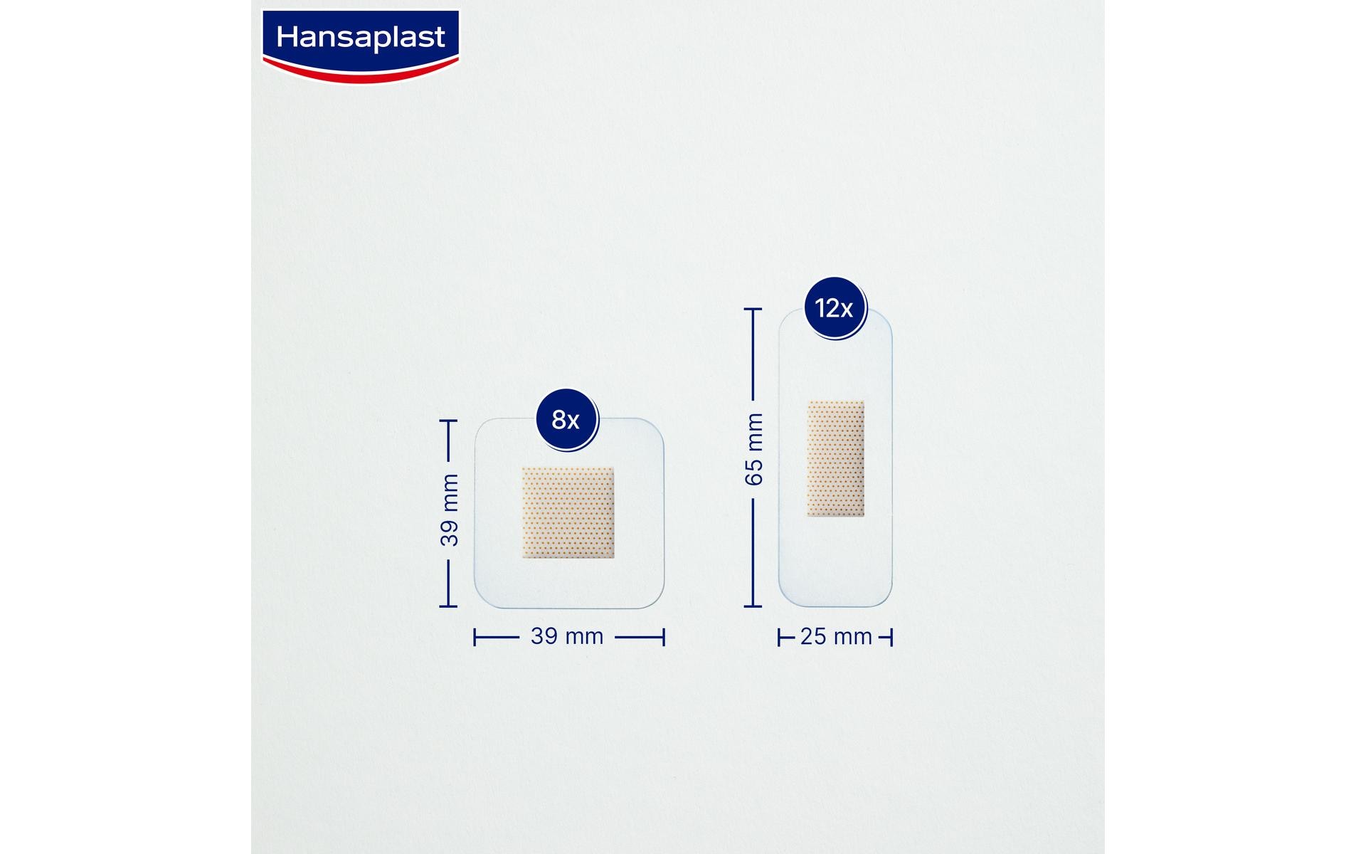Wundpflaster Aqua Protect 20 Stück100% Wasserdichtes Pflaster