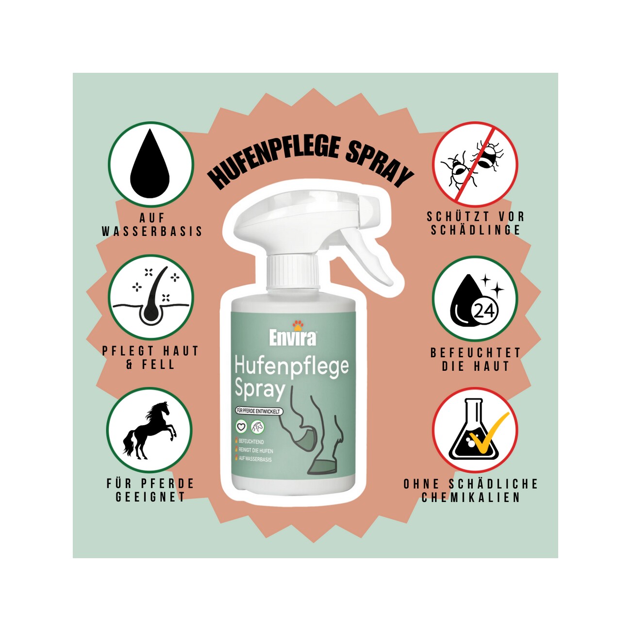 Envira Pferde Hufenpflege Spray