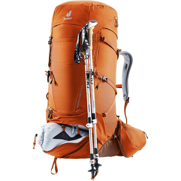 Sac à dos randonnée DEUTER AIRCONTACT CORE 55+10 SL CHESTNUT/UMBRA