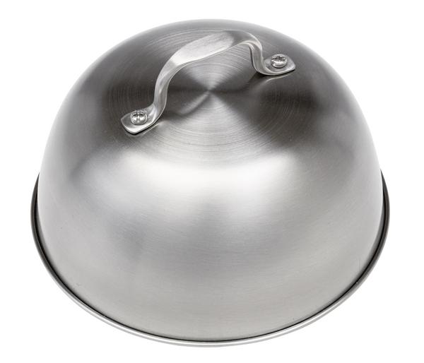 Dehner Edelstahl-Grillglocke, ca. ∅15,8/H9,5