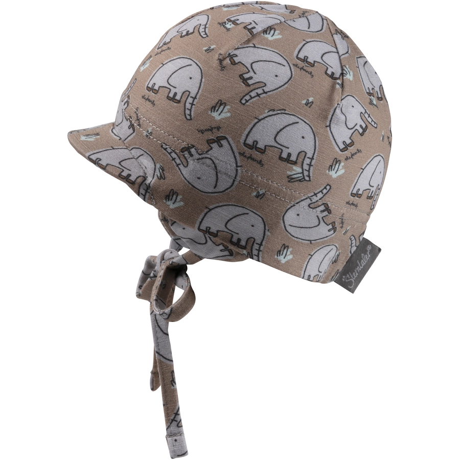 Sterntaler Schirmmütze Elefant blassbraun