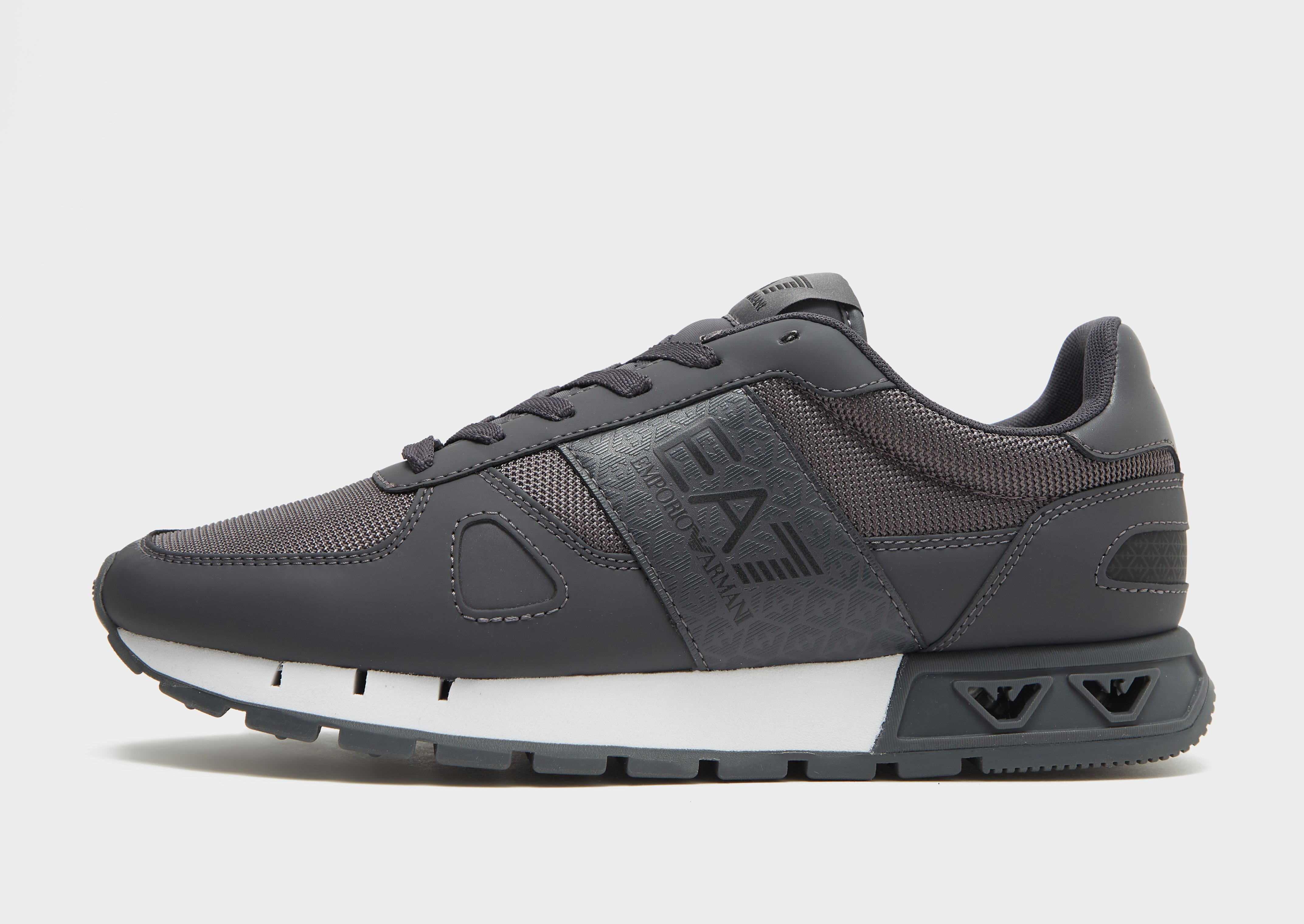EA7 B&W Laces Retro Homme