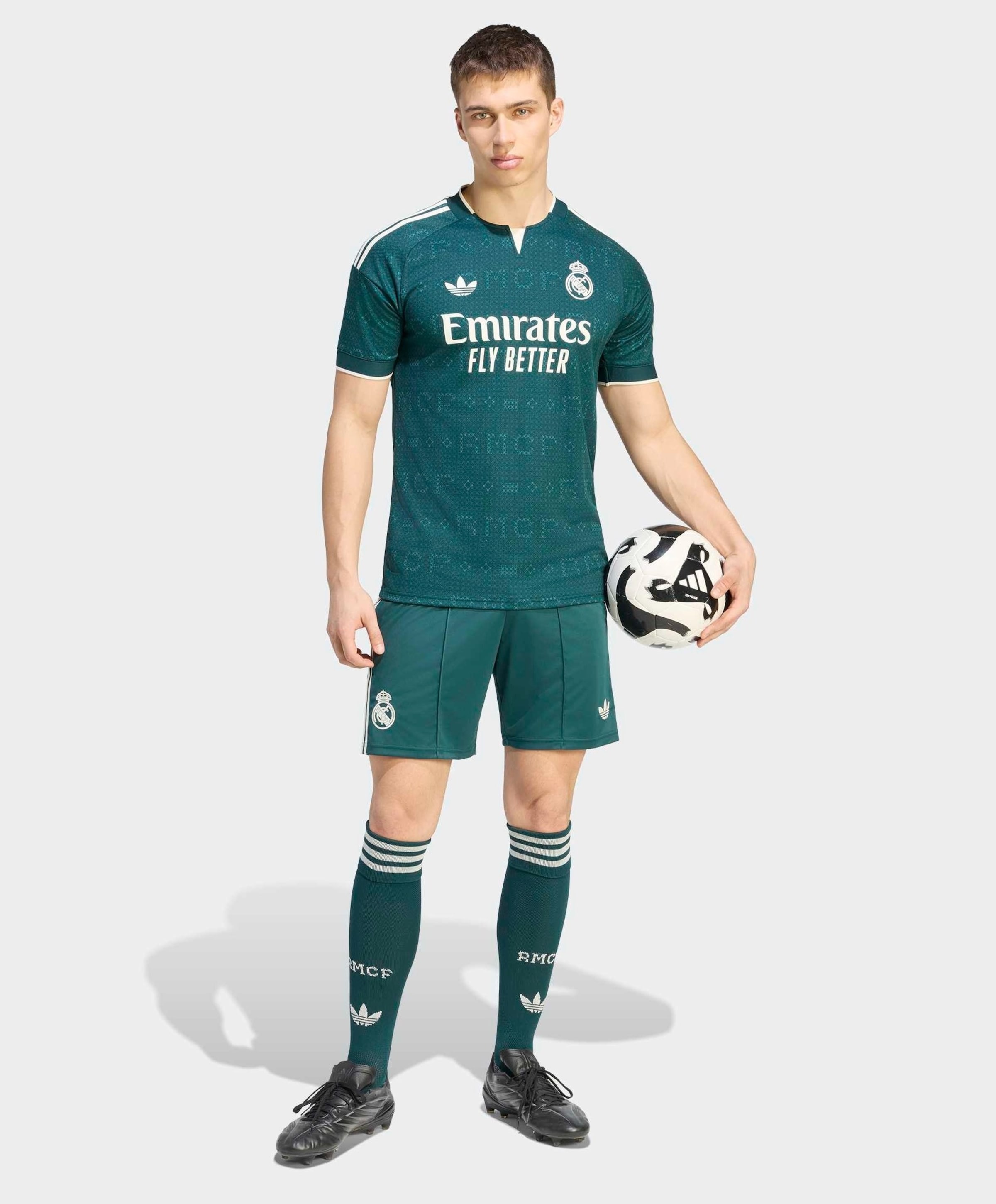 Adidas REAL A SHO heren shorts blauw