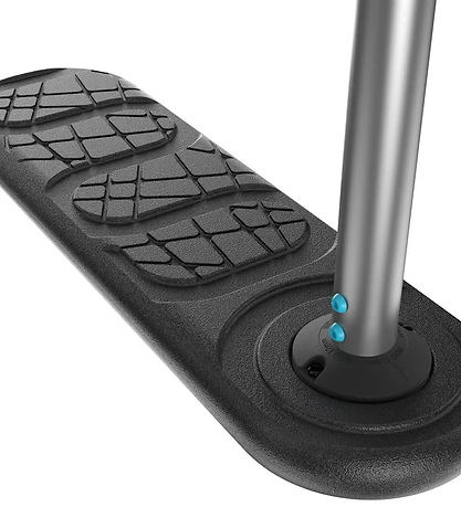 Indo Trampolin Tretroller - Kickstarter Classic+ - Schwarz