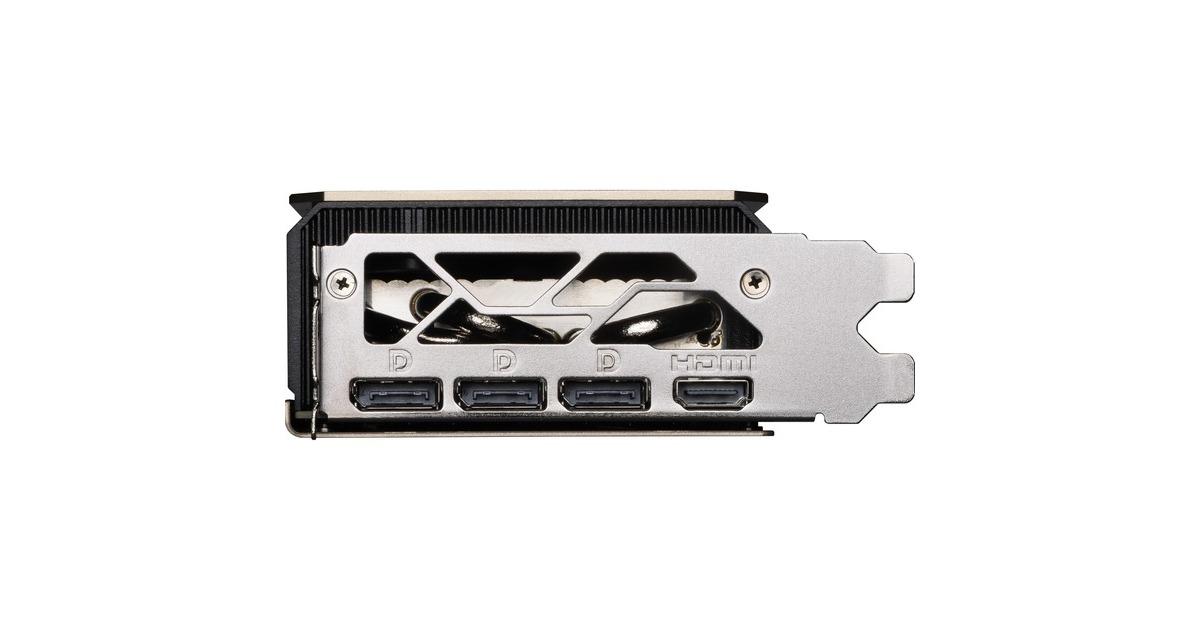 MSIGeForce RTX 5070 12G INSPIRE 3X OC grafische kaart  (3x DisplayPort, 1x HDMI)