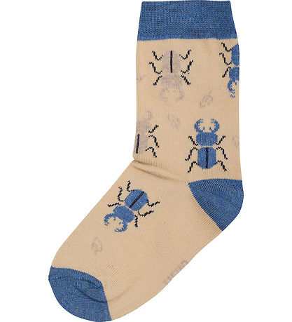 Minymo Socken - 5er-Pack - Army Green