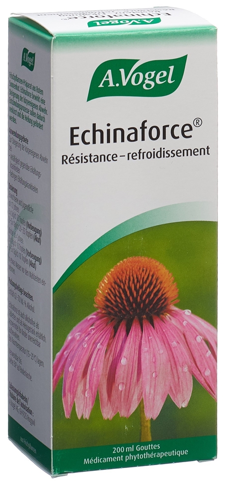 VOGEL Echinaforce Resistenz Erkältung Tropfen Fl 200 ml