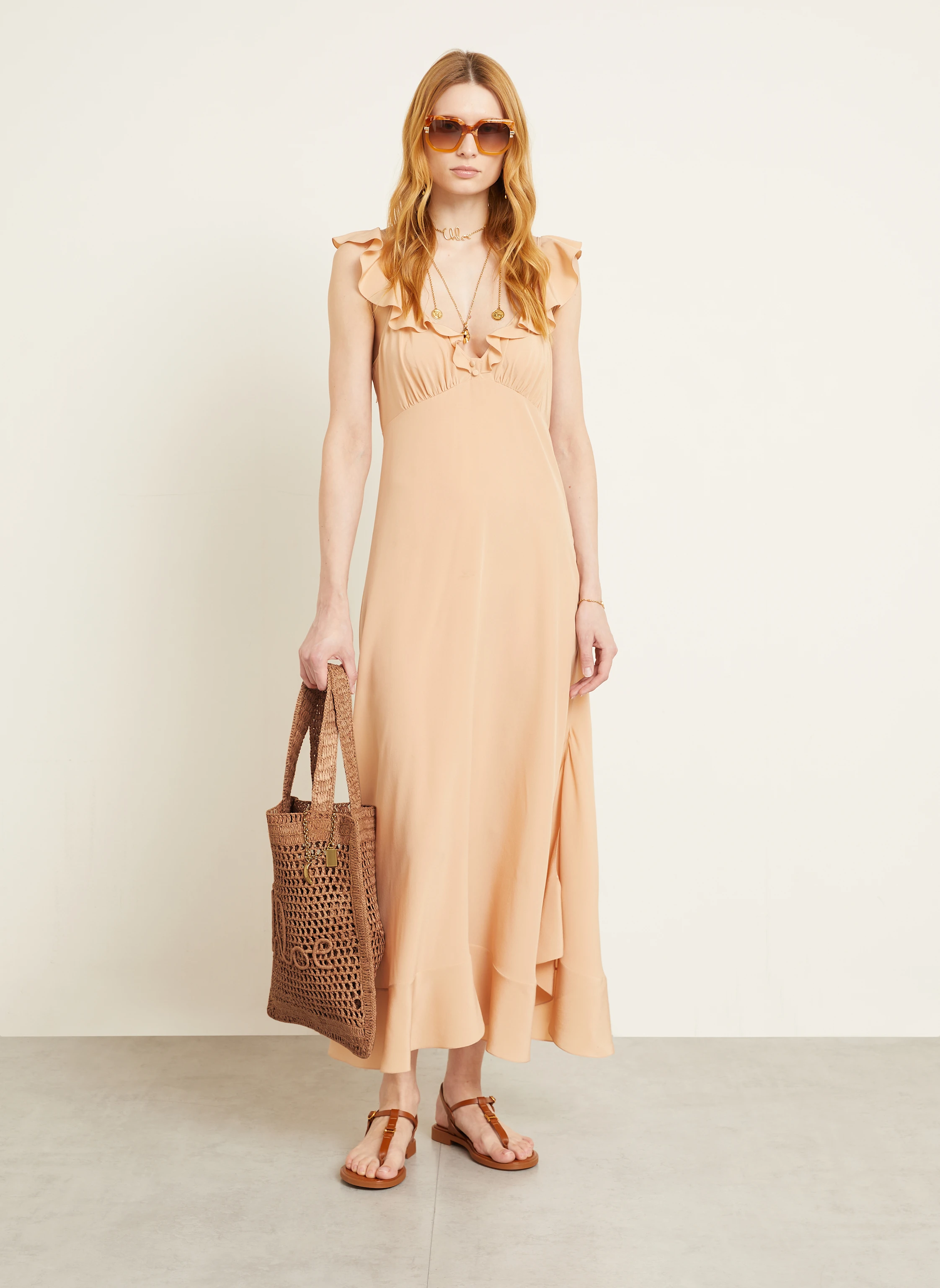 Chloé Shopper SUMMER BANANA
